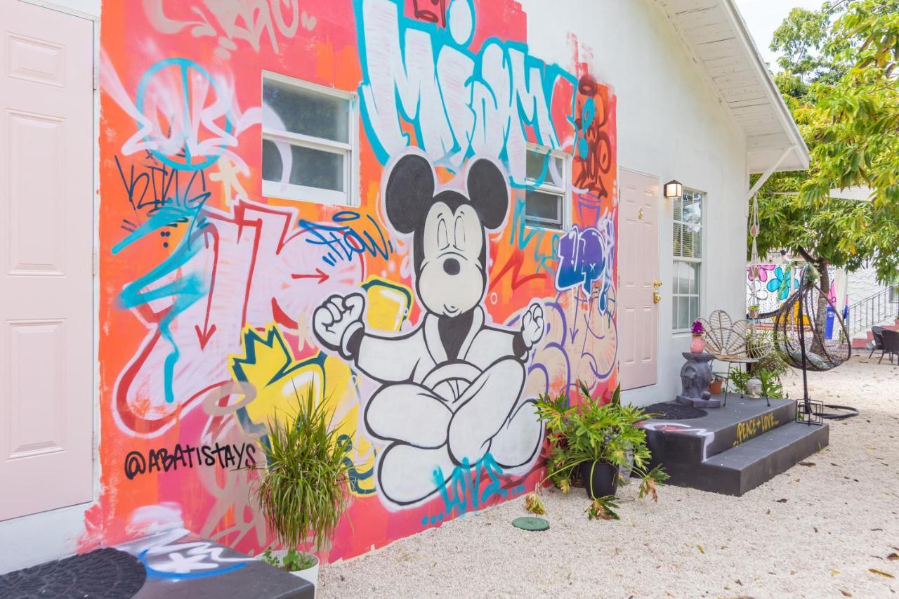 Studio Miami With Backyard - Heart Of Downtown And Wynwood Εξωτερικό φωτογραφία