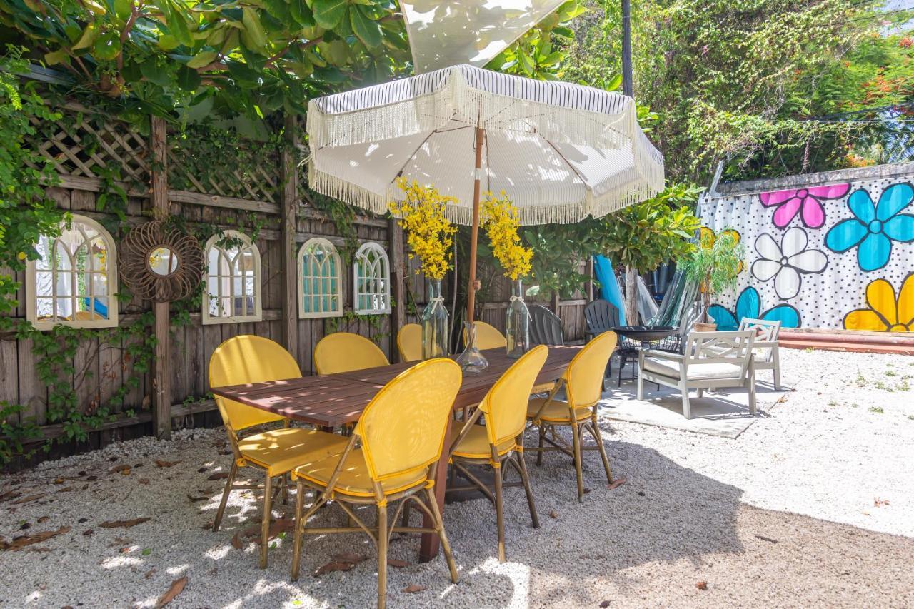 Studio Miami With Backyard - Heart Of Downtown And Wynwood Εξωτερικό φωτογραφία