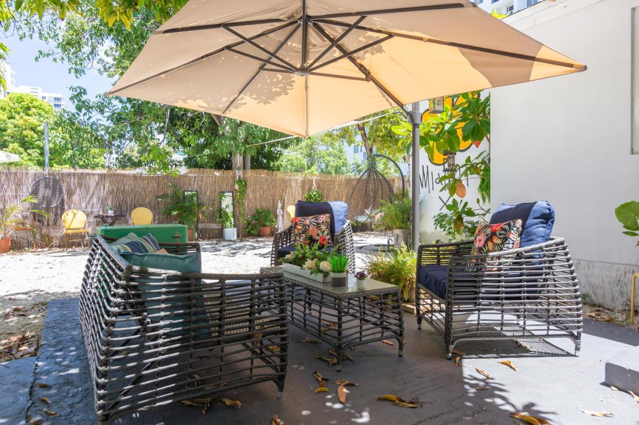 Studio Miami With Backyard - Heart Of Downtown And Wynwood Εξωτερικό φωτογραφία