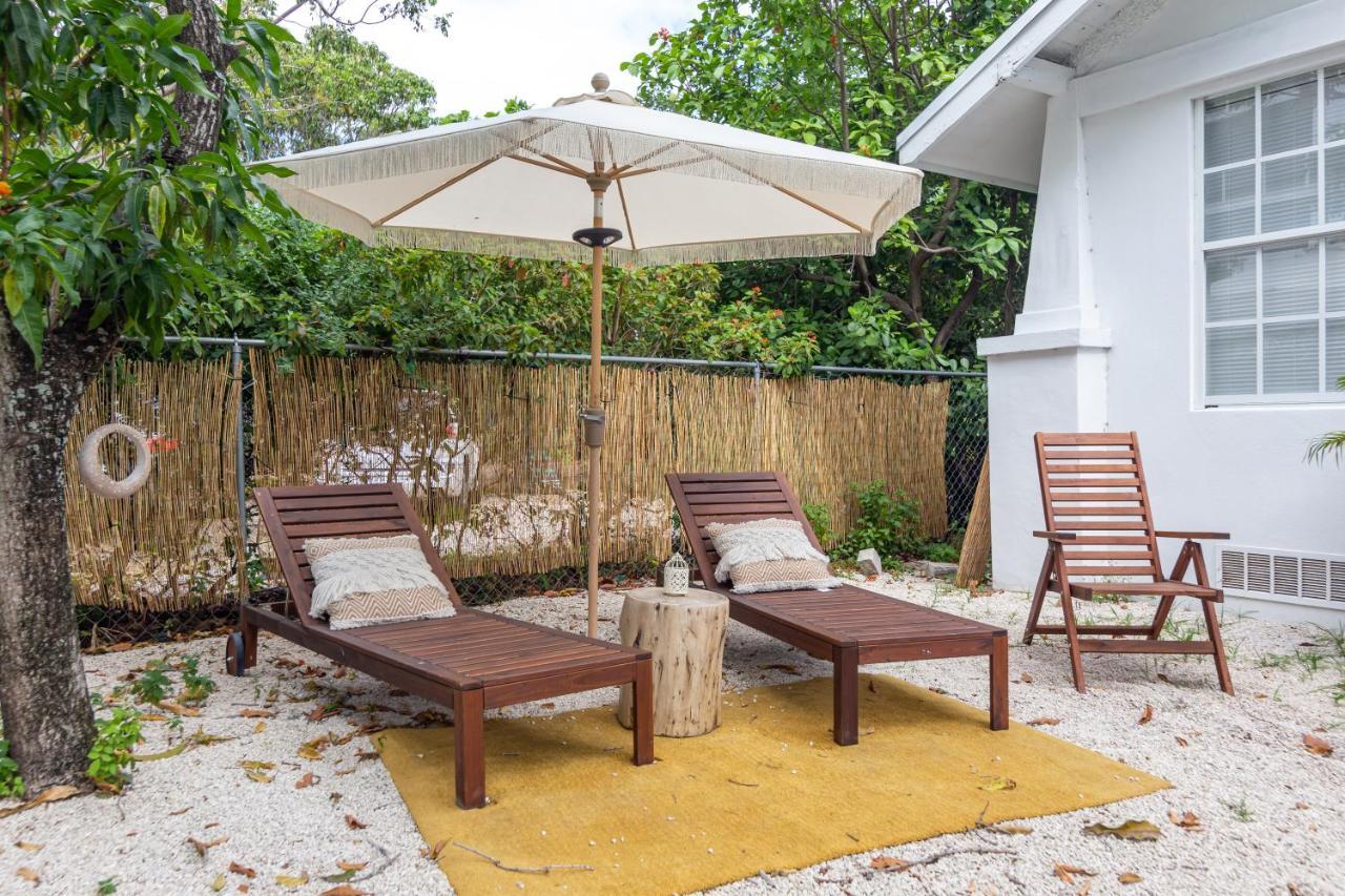 Studio Miami With Backyard - Heart Of Downtown And Wynwood Εξωτερικό φωτογραφία