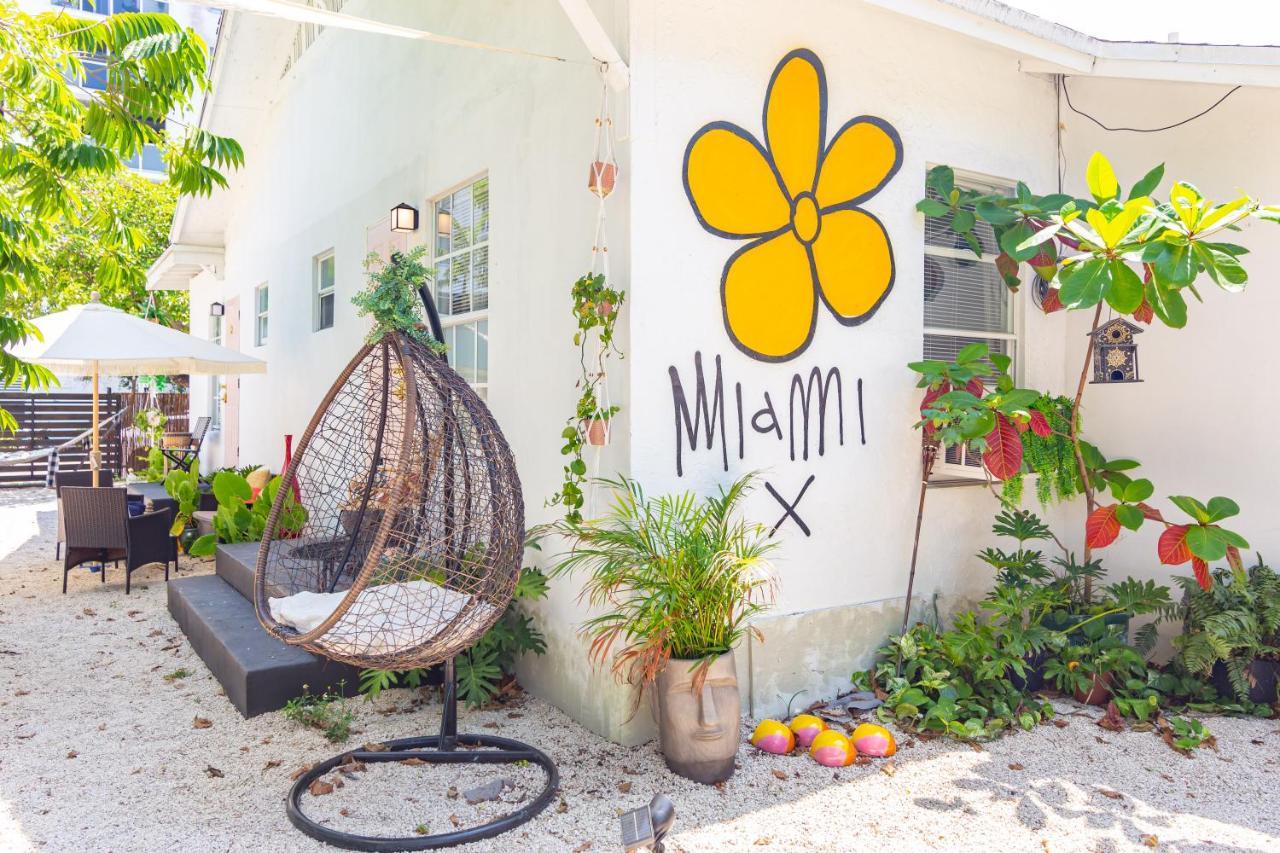 Studio Miami With Backyard - Heart Of Downtown And Wynwood Εξωτερικό φωτογραφία