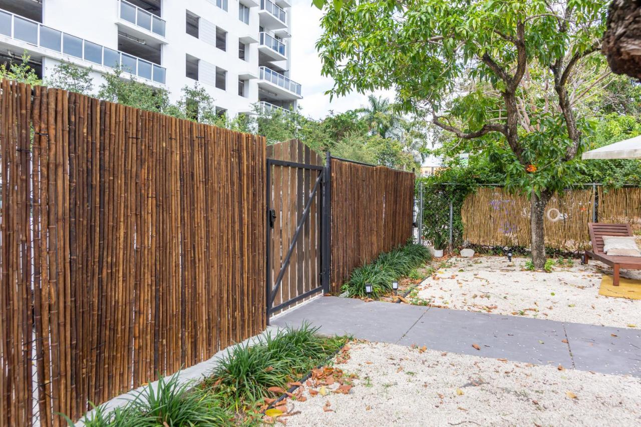 Studio Miami With Backyard - Heart Of Downtown And Wynwood Εξωτερικό φωτογραφία