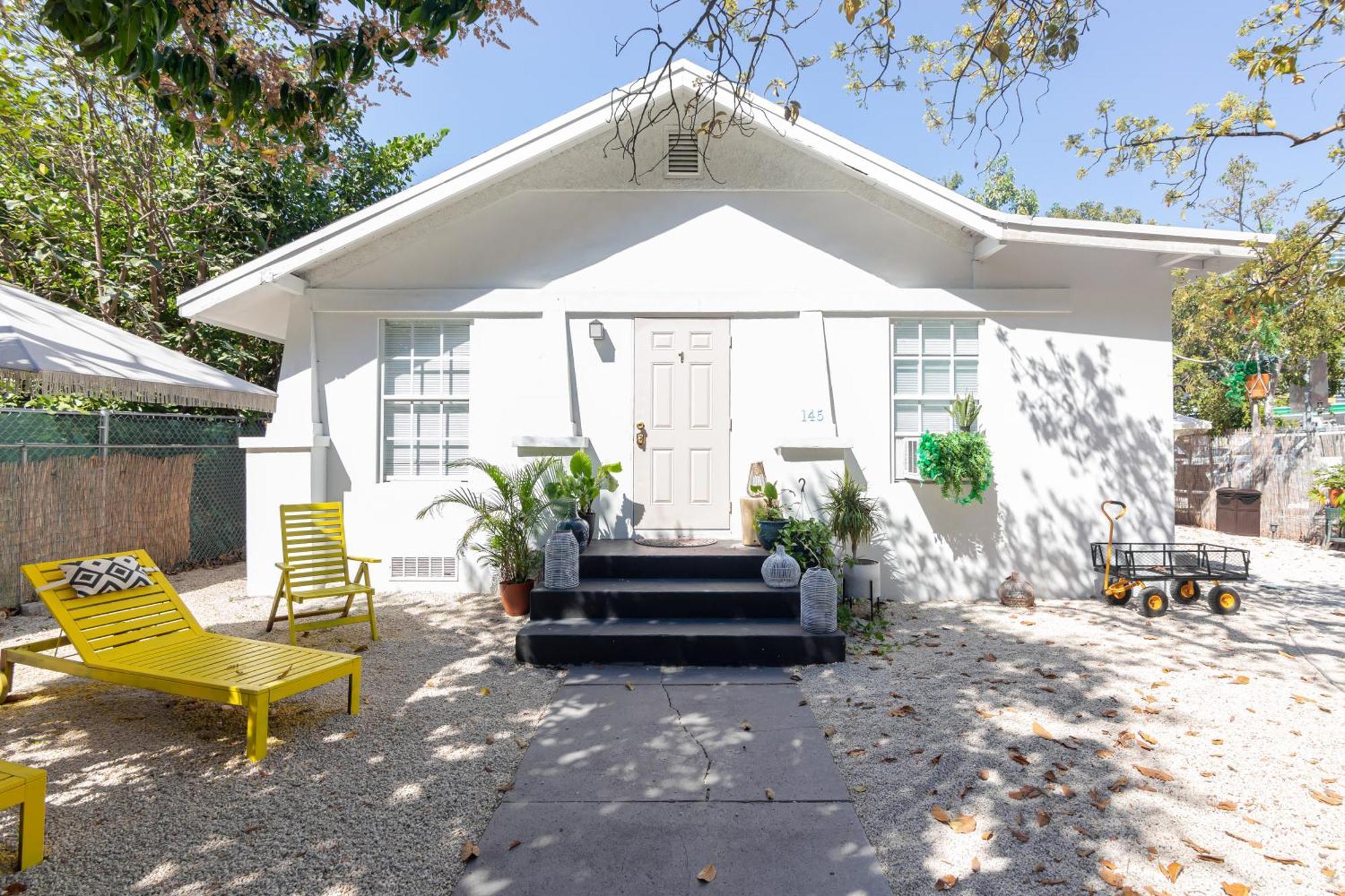Studio Miami With Backyard - Heart Of Downtown And Wynwood Εξωτερικό φωτογραφία