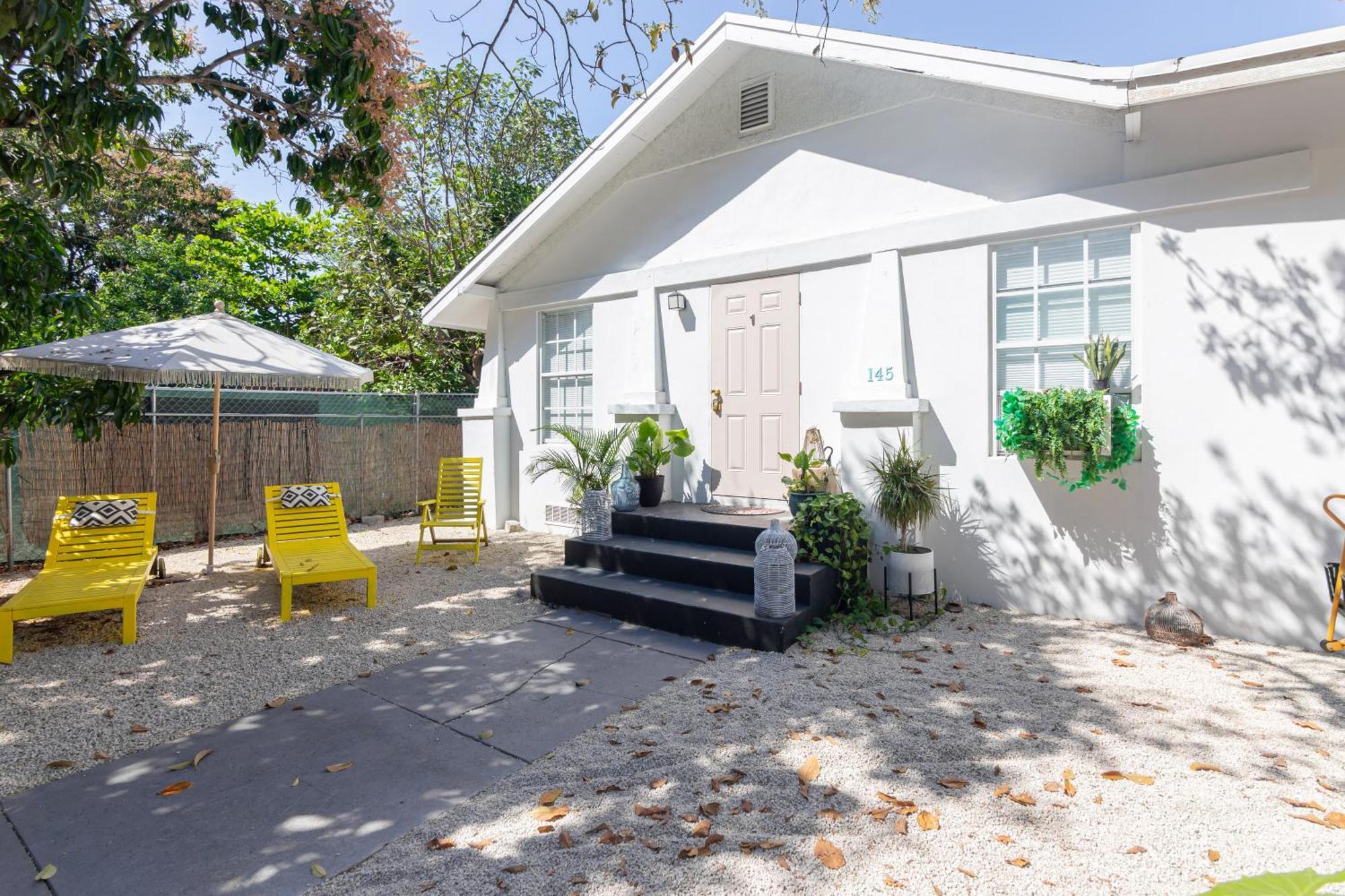 Studio Miami With Backyard - Heart Of Downtown And Wynwood Εξωτερικό φωτογραφία