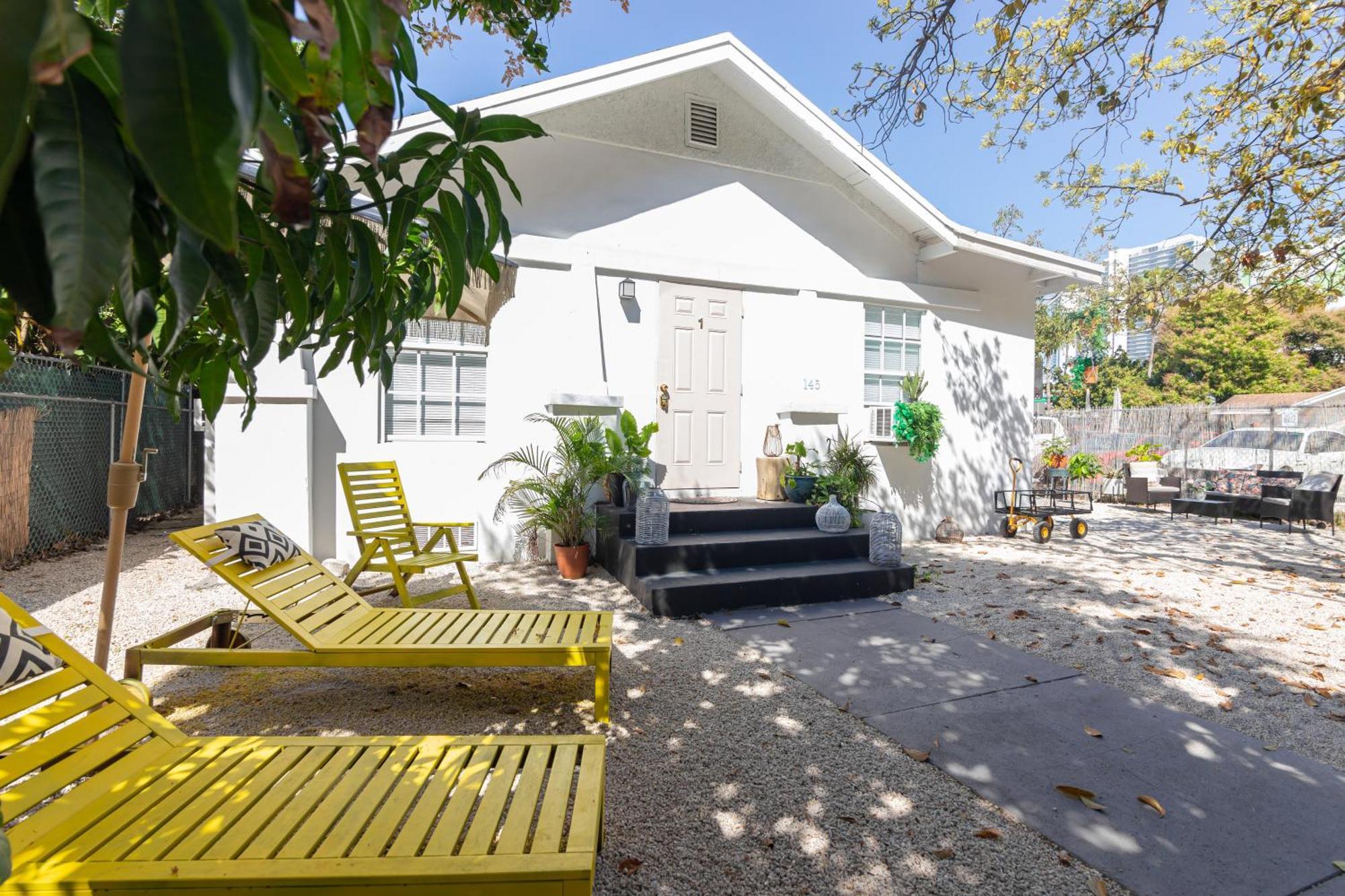 Studio Miami With Backyard - Heart Of Downtown And Wynwood Εξωτερικό φωτογραφία